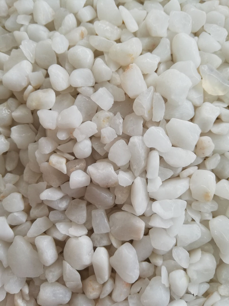 White Quartz Chips 1KG (IN)