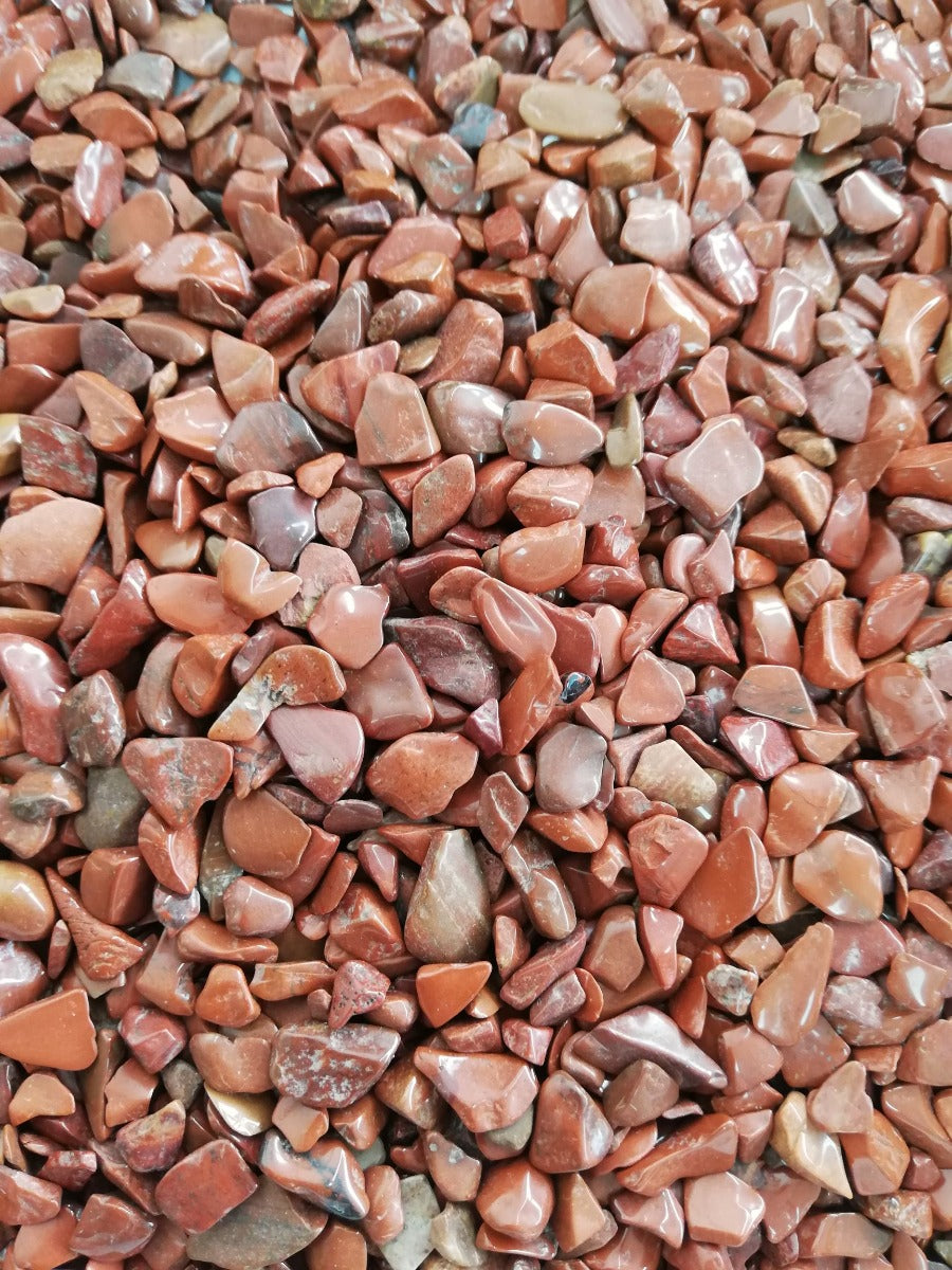Red Jasper Chips 1KG (IN)