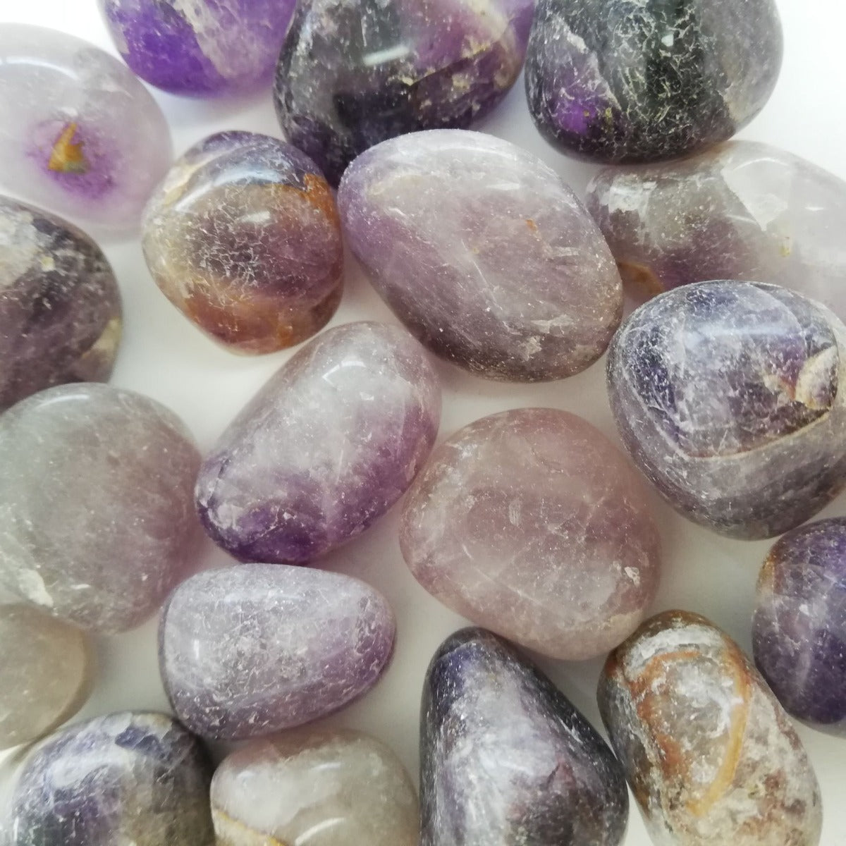 Amethyst Tumbled 250g - Q2 (IN)