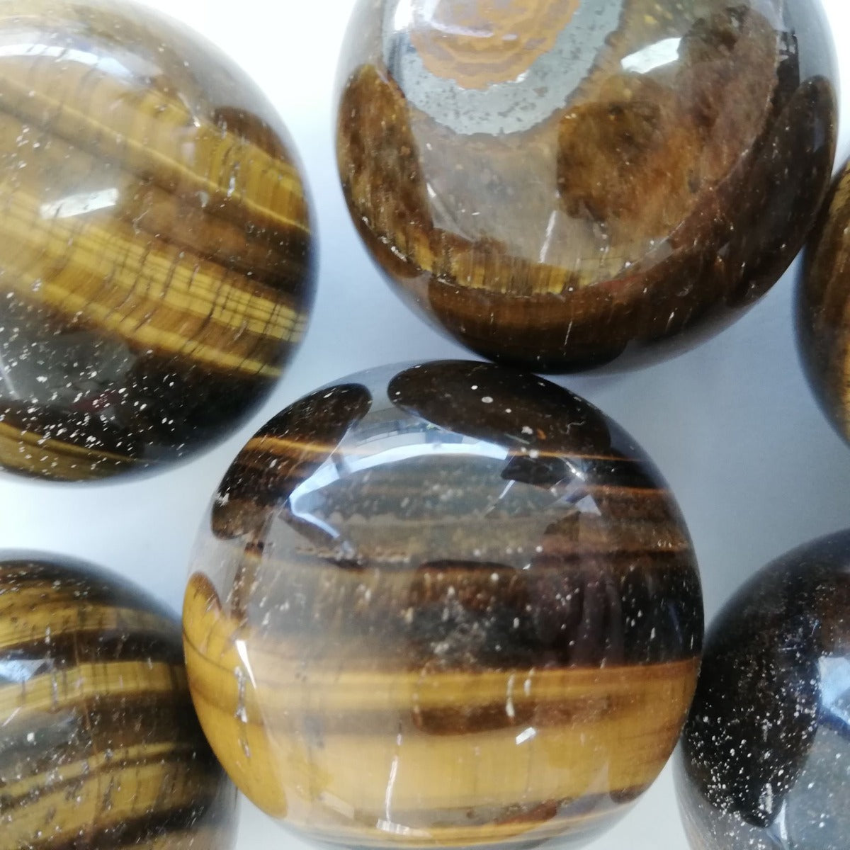 Tigers Eye Sphere - 4cm