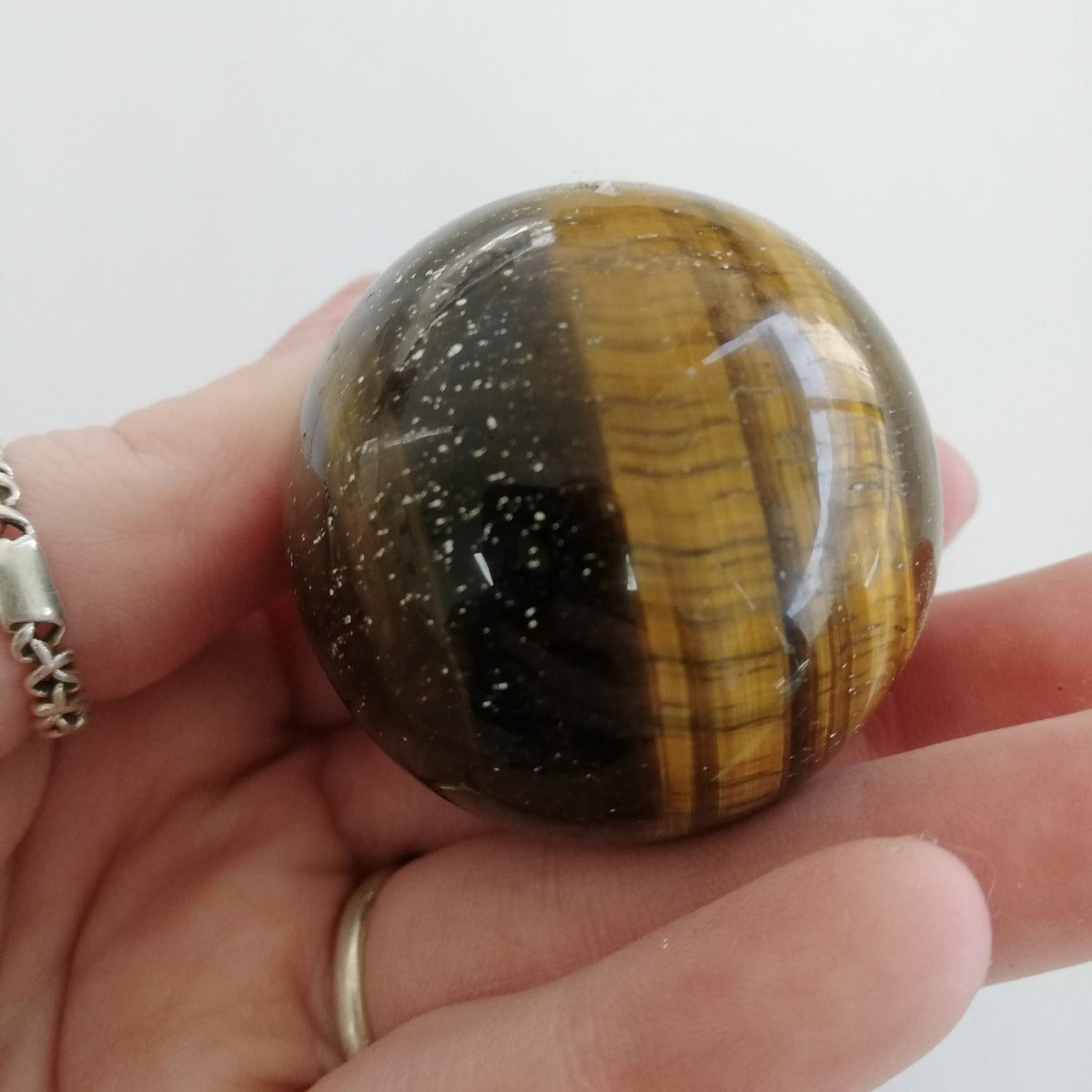 Tigers Eye Sphere - 4cm