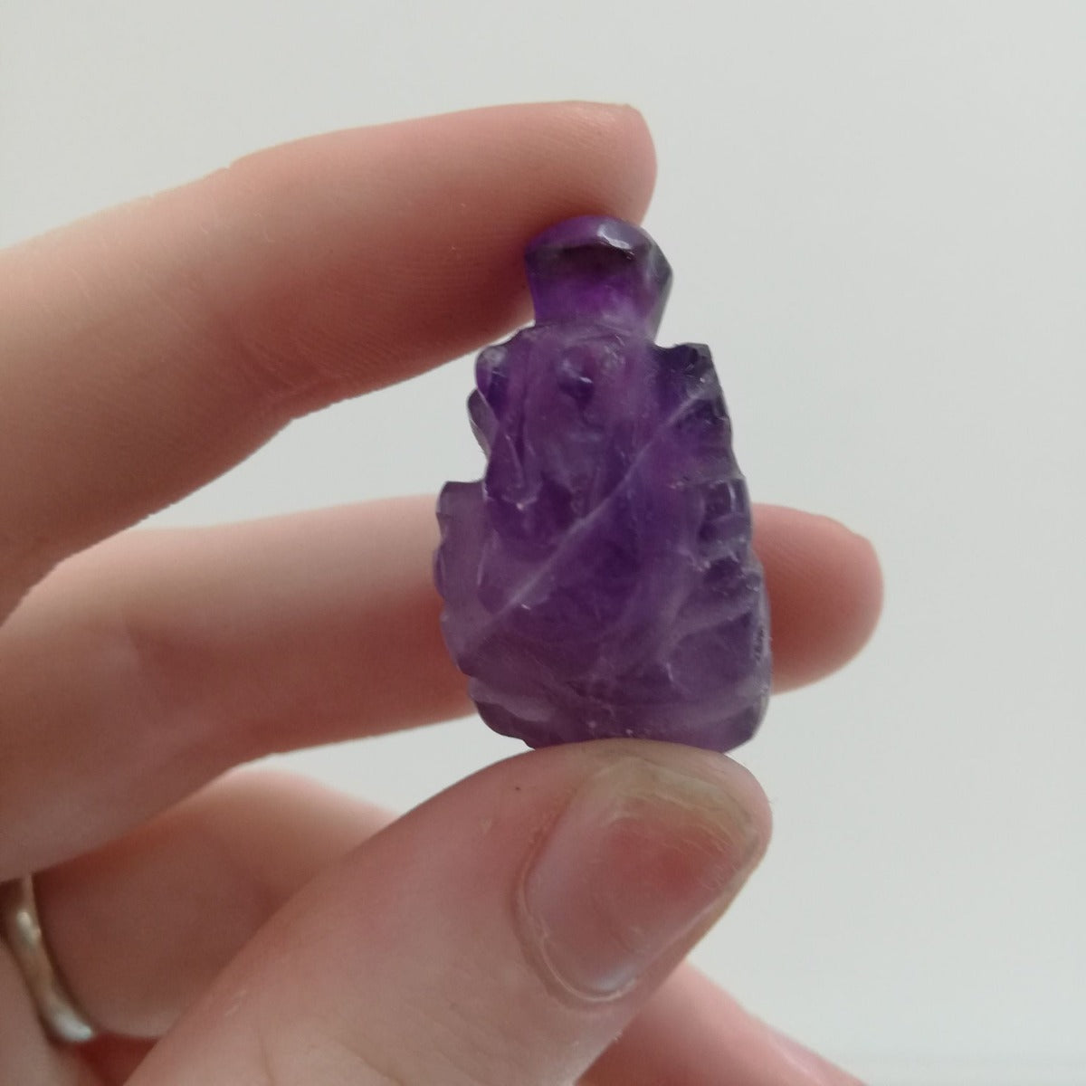 Mini Ganesh - Amethyst
