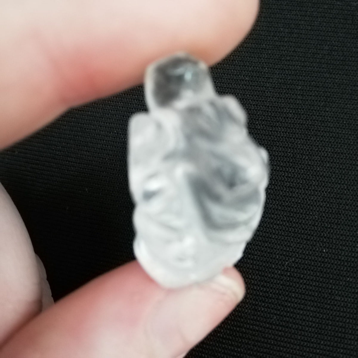 Mini Ganesh - Clear Quartz