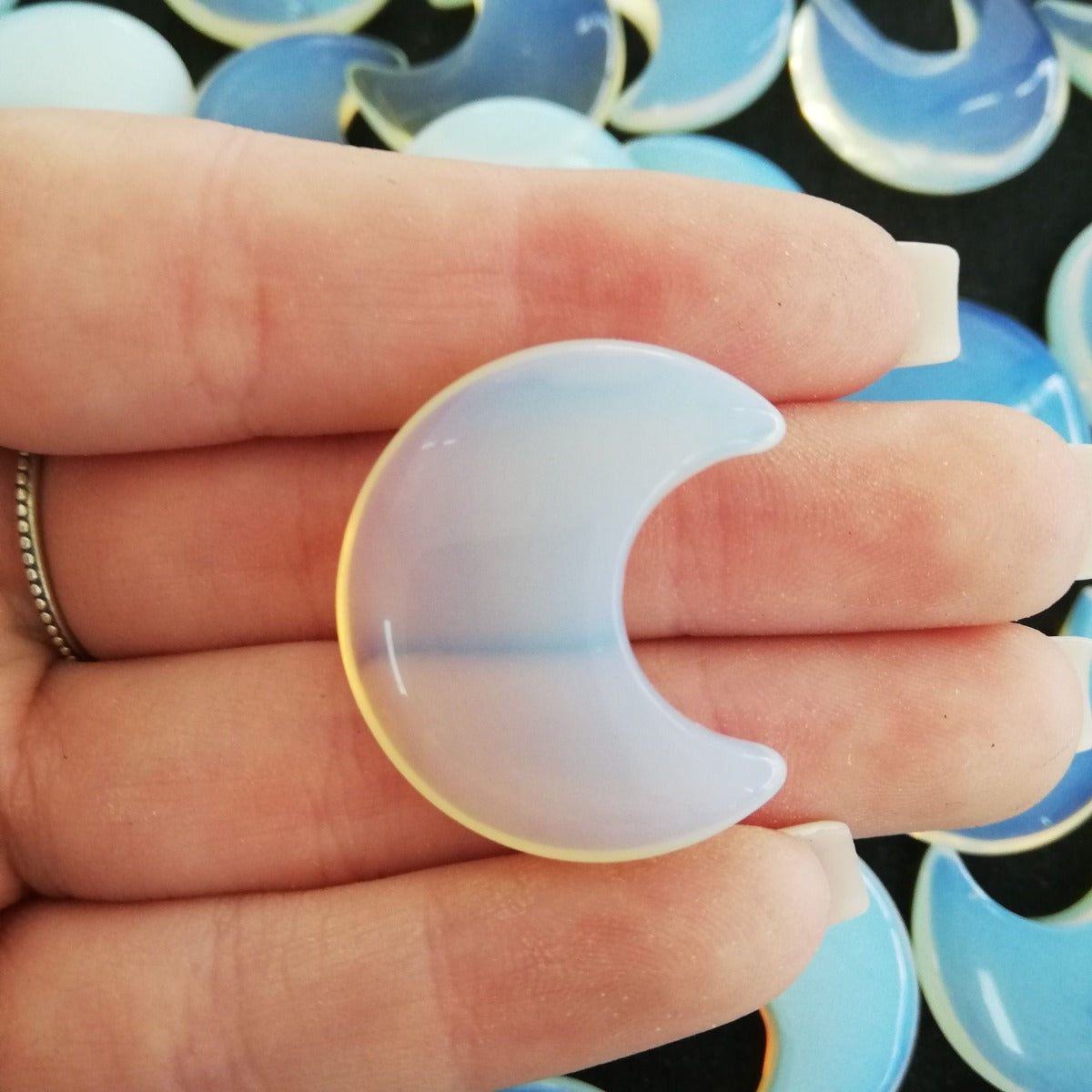 Opalite - Mini Moon