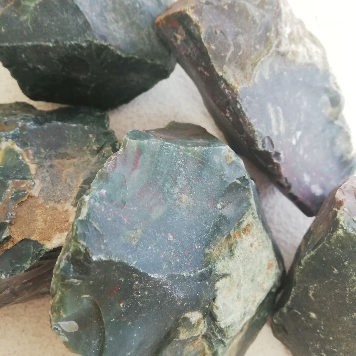 Bloodstone Rough - Small 1pc