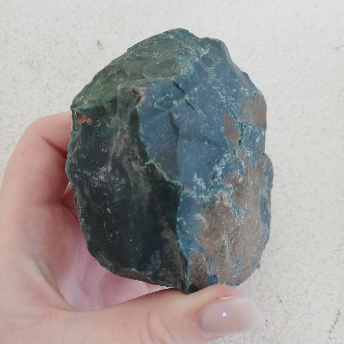 Bloodstone Rough - Small 1pc
