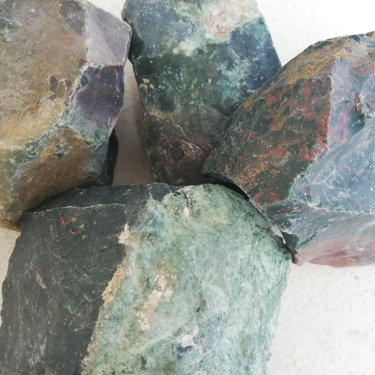 Bloodstone Rough - Medium 1pc