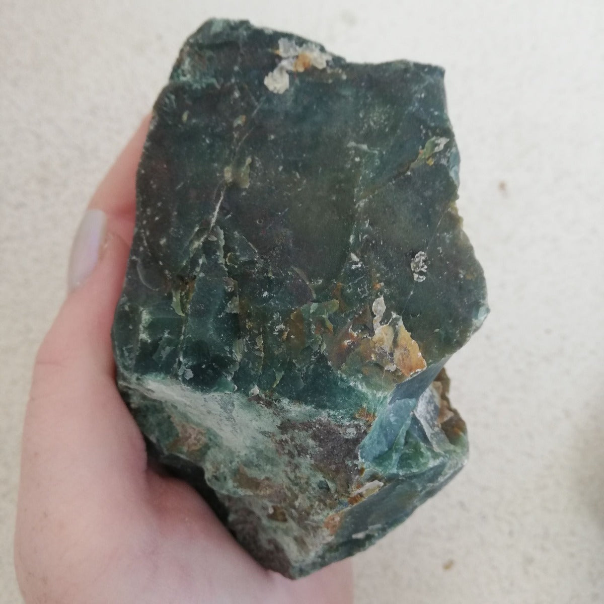 Bloodstone Rough - Medium 1pc