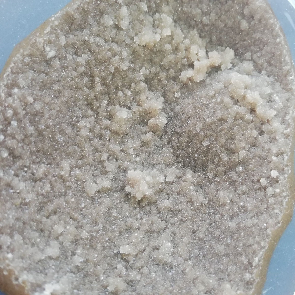 Druzy Agate - Polished Geode - 02