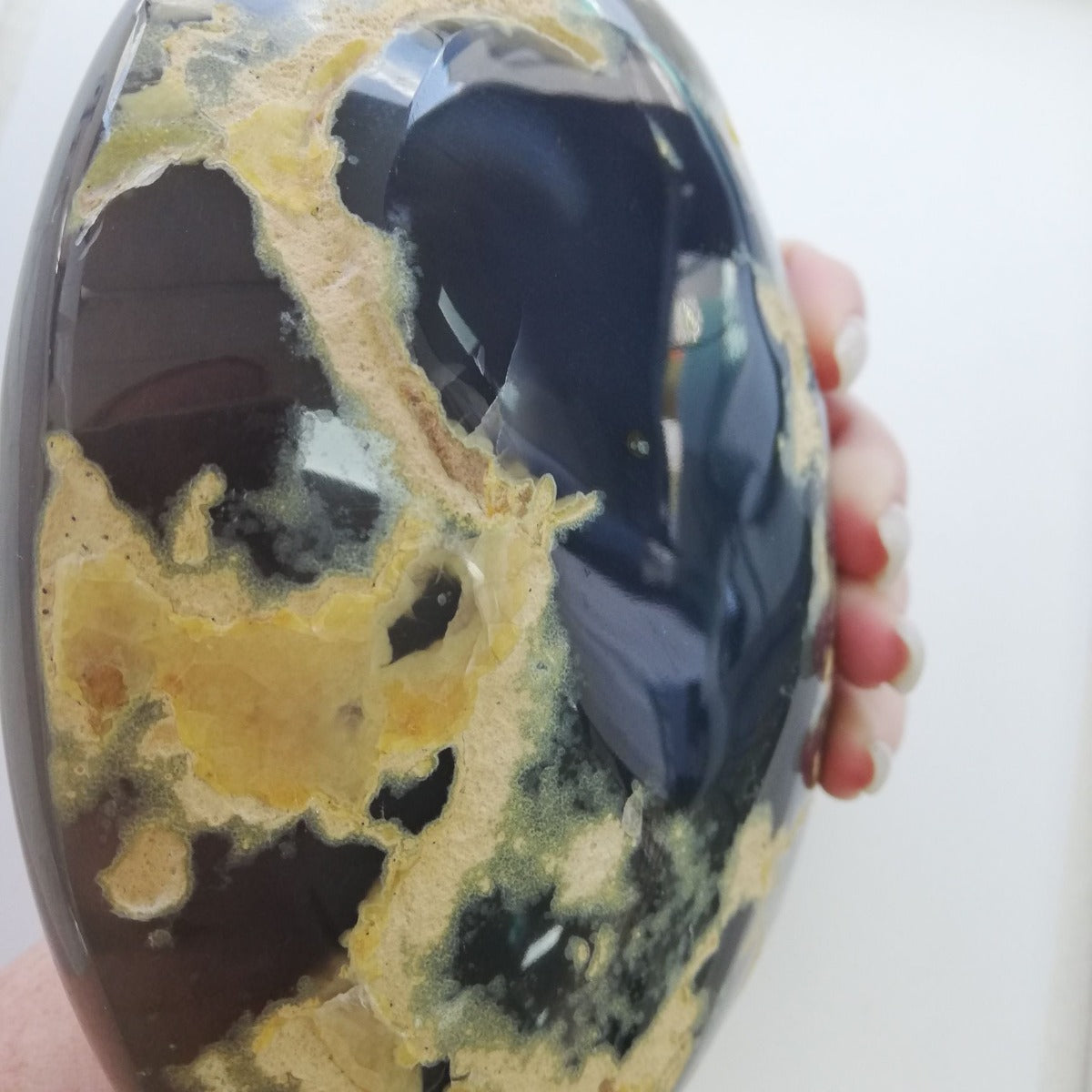Druzy Agate - Polished Geode - 02