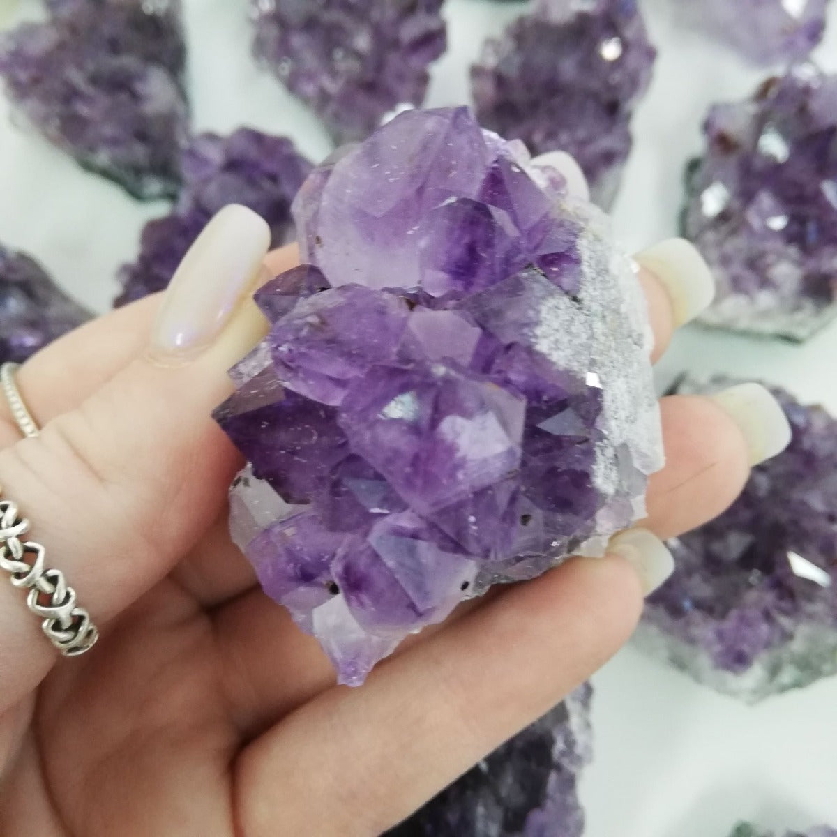 Amethyst Cluster Q1 - 1pc