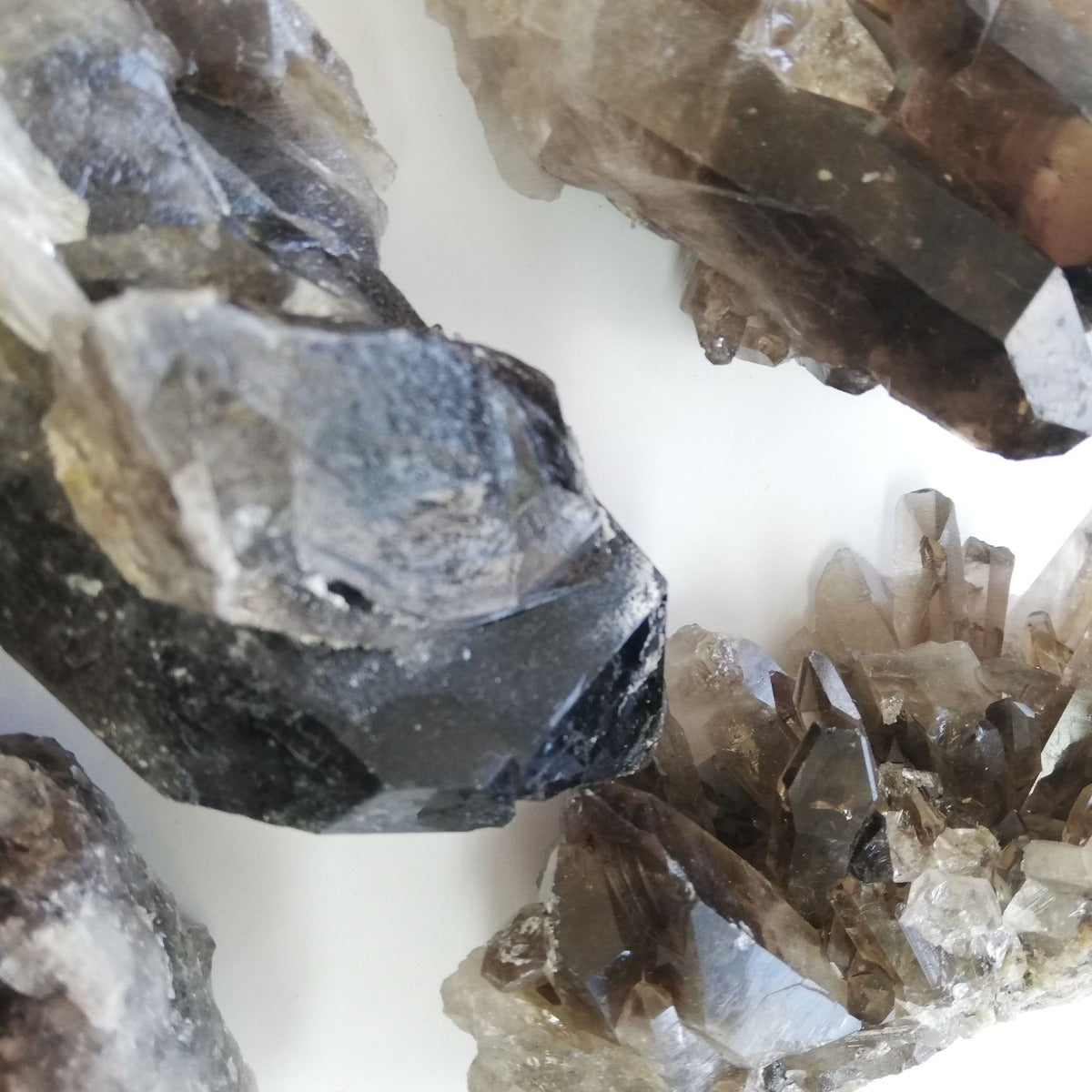 Smokey Quartz Cluster LGE (6-10cm) - 1pc