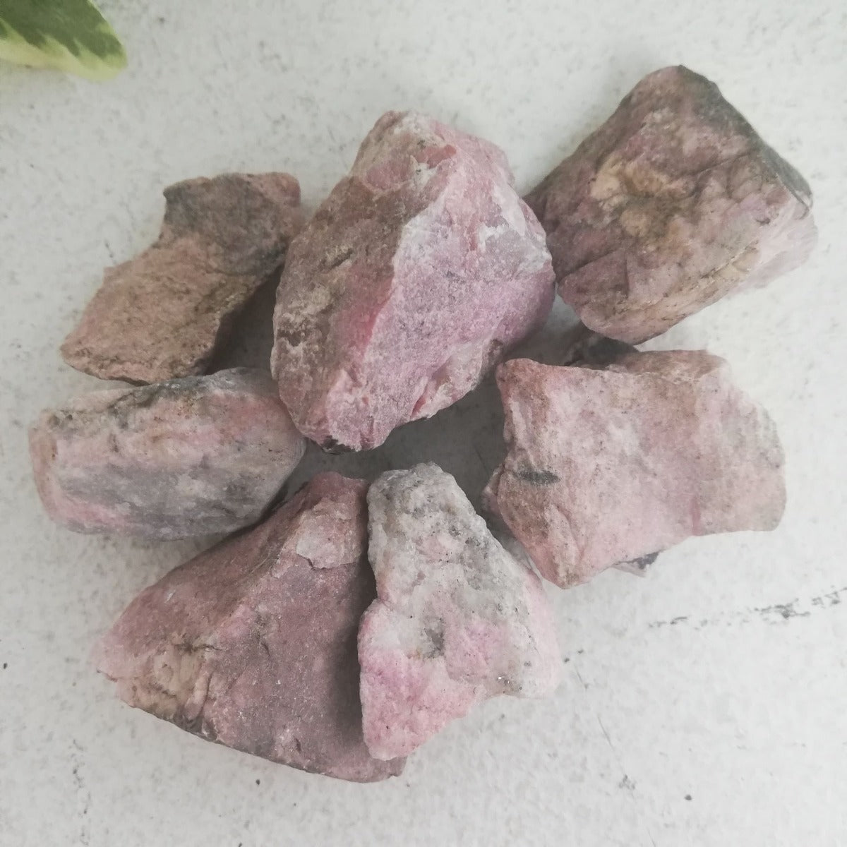 Rough Rhodonite - 200g