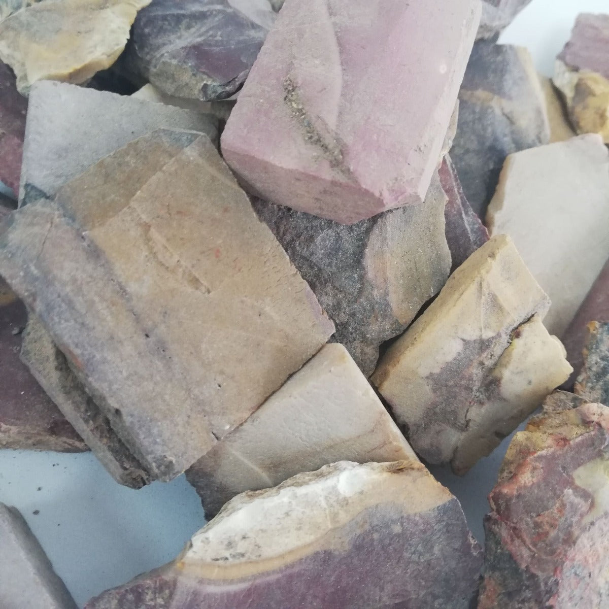 Rough - Slab - Mookaite - 1KG (12-18 pc)