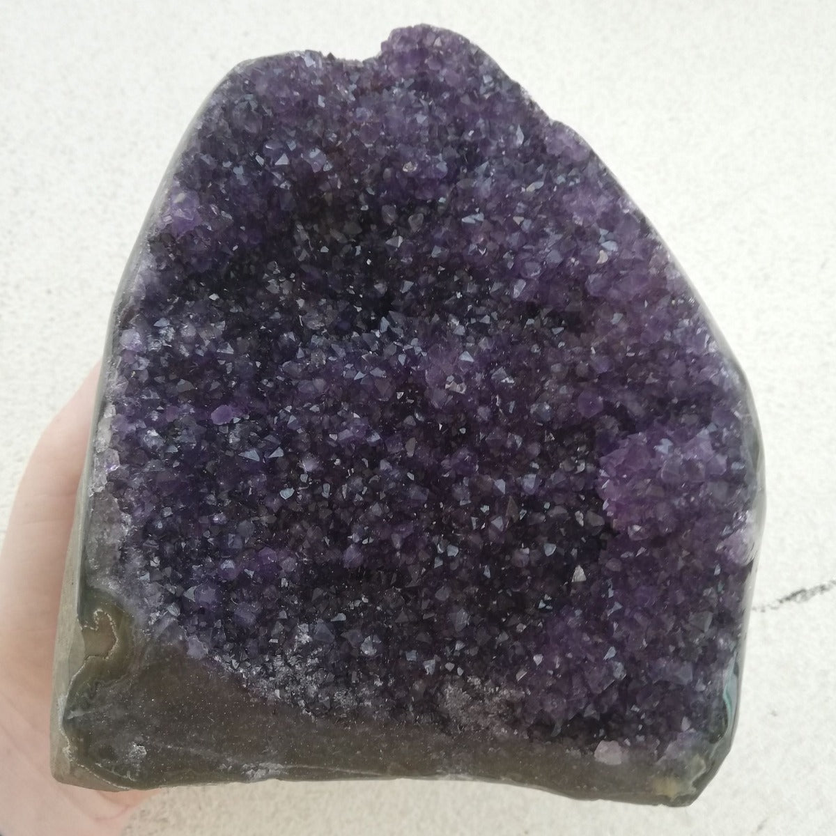 Amethyst - Cut Base Cluster - 70