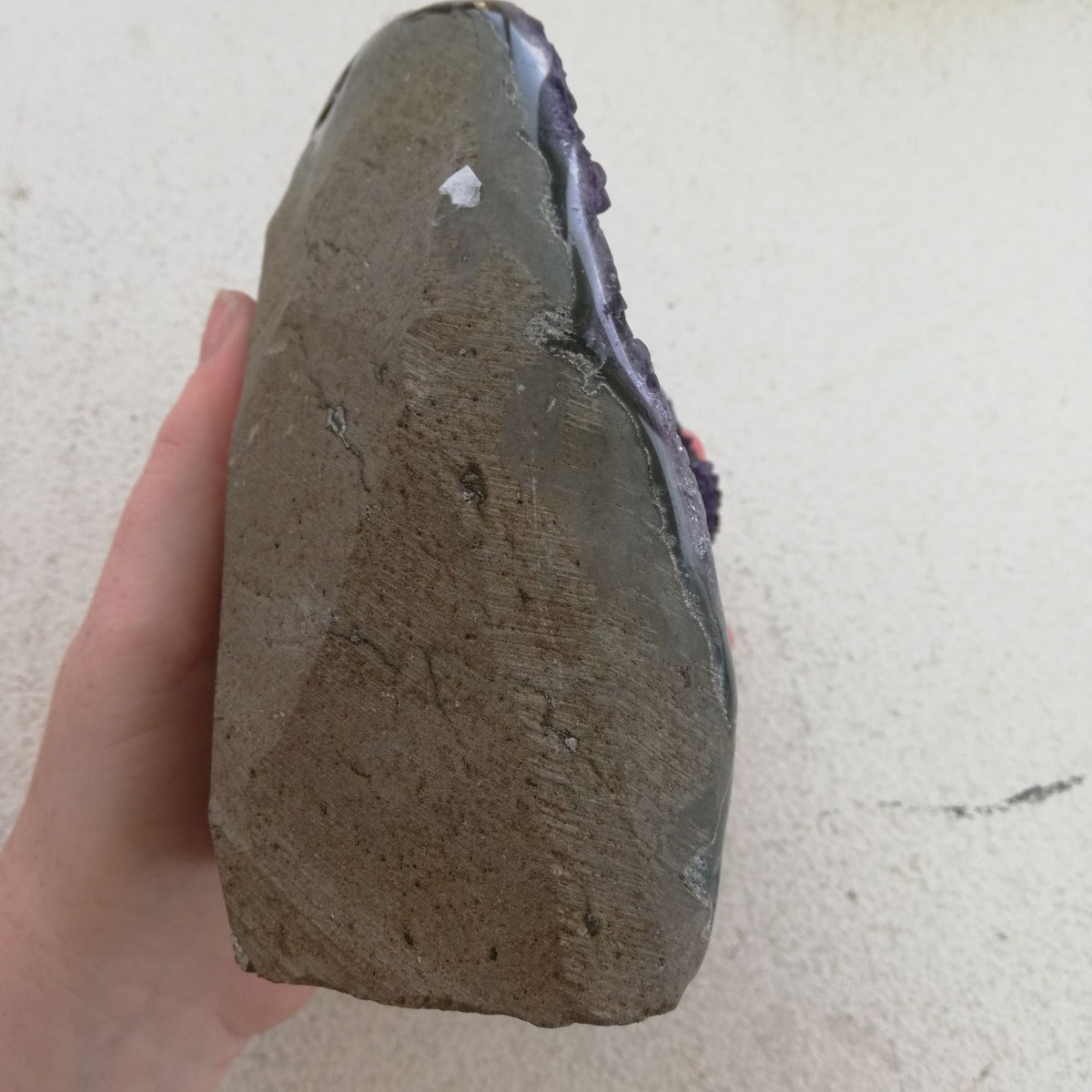 Amethyst - Cut Base Cluster - 70