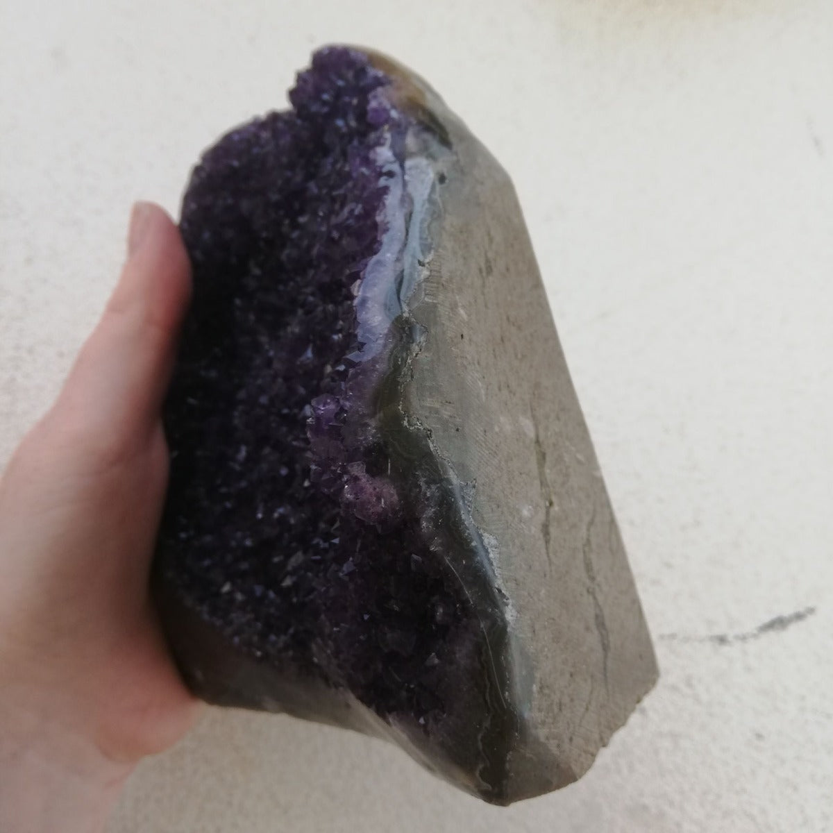 Amethyst - Cut Base Cluster - 70
