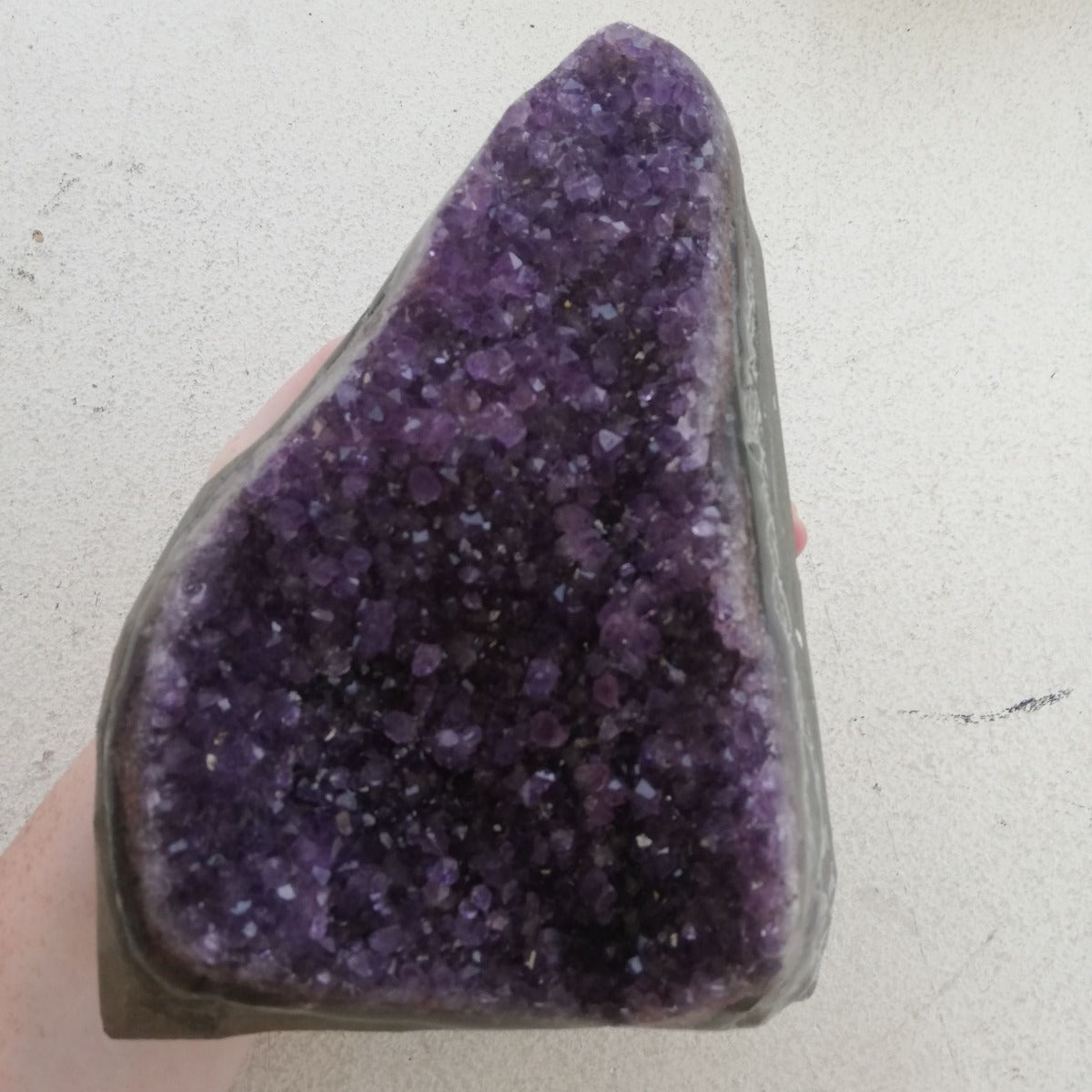 Amethyst - Cut Base Cluster - 71