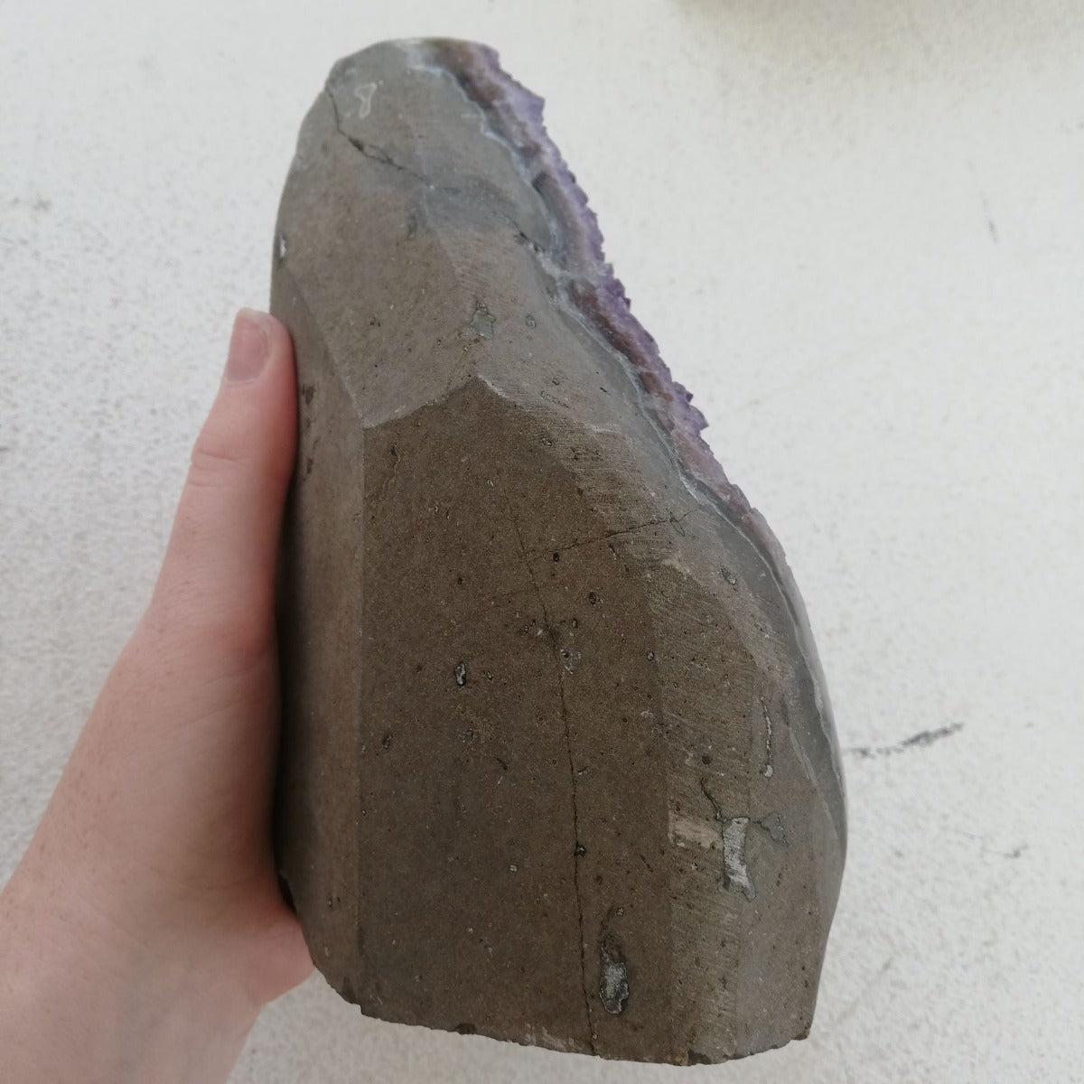 Amethyst - Cut Base Cluster - 71