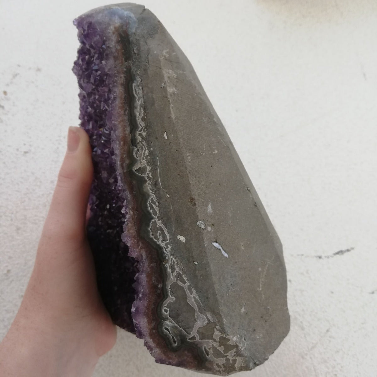 Amethyst - Cut Base Cluster - 71