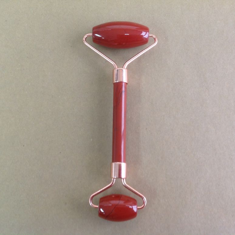 Face Roller Red Jasper