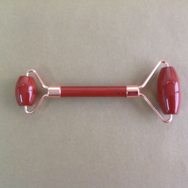 Face Roller - Red Jasper