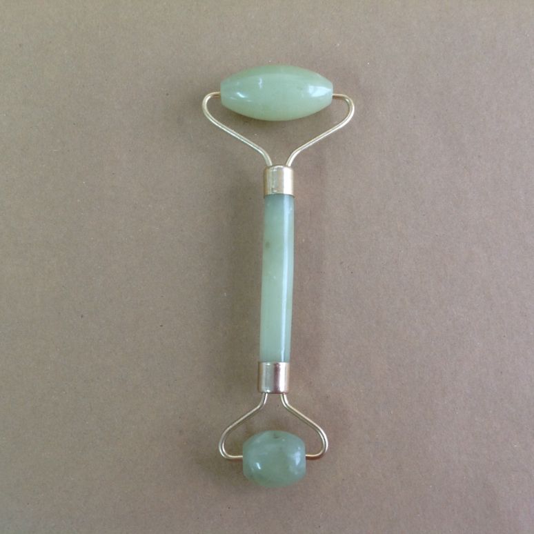 Crystal Face Roller - Jade