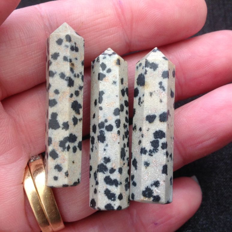 Generator Mini 3pc - Dalmatian Jasper