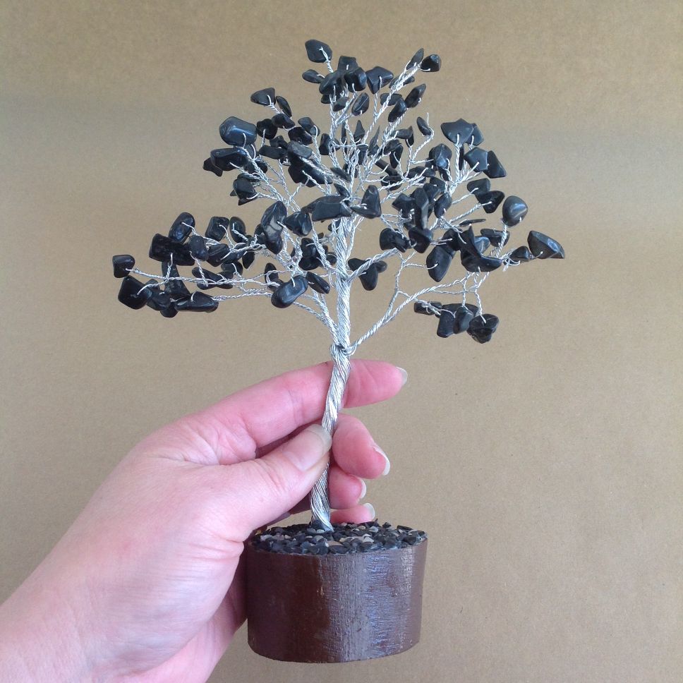 Black Onyx Tree - Medium 012