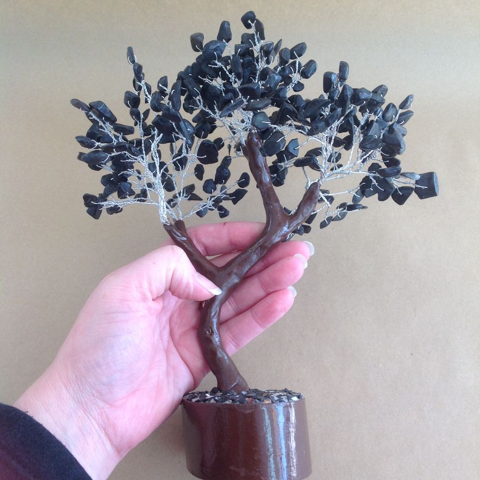 Black Onyx Tree - Large 020