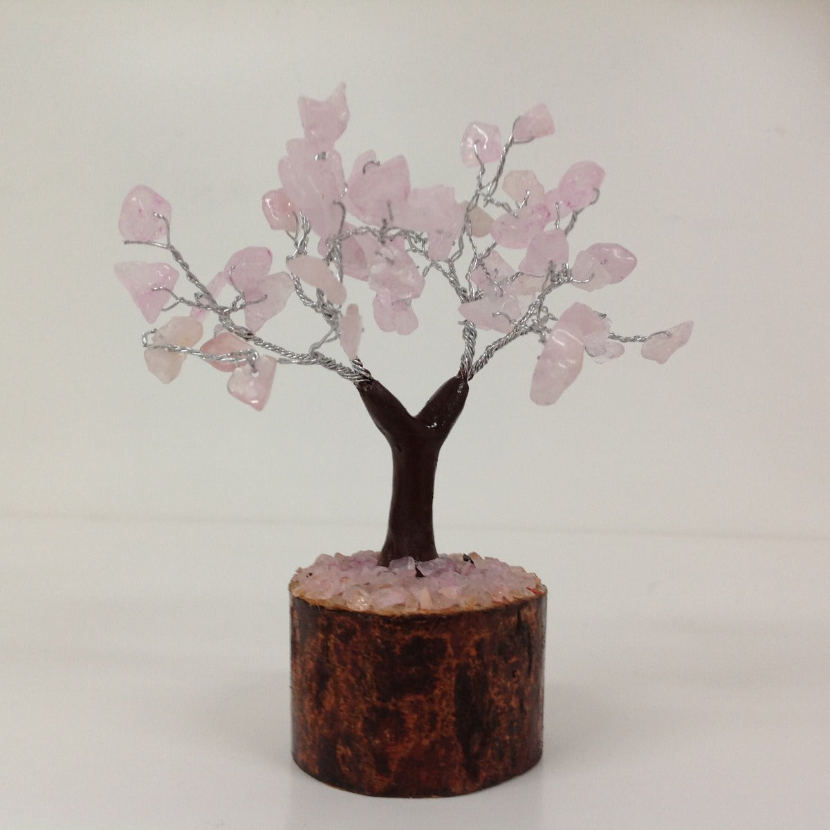 Rose Quartz Tree - Mini