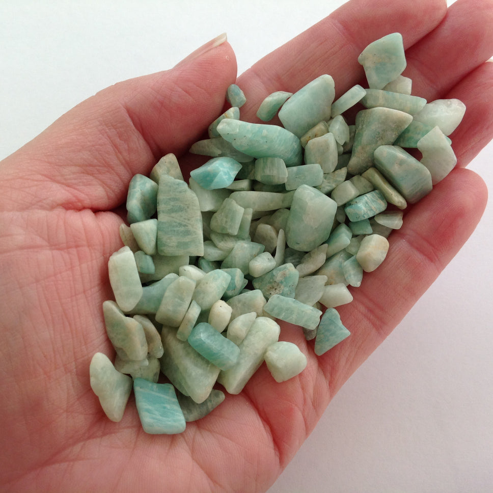 Amazonite Chips (IN) 1kg
