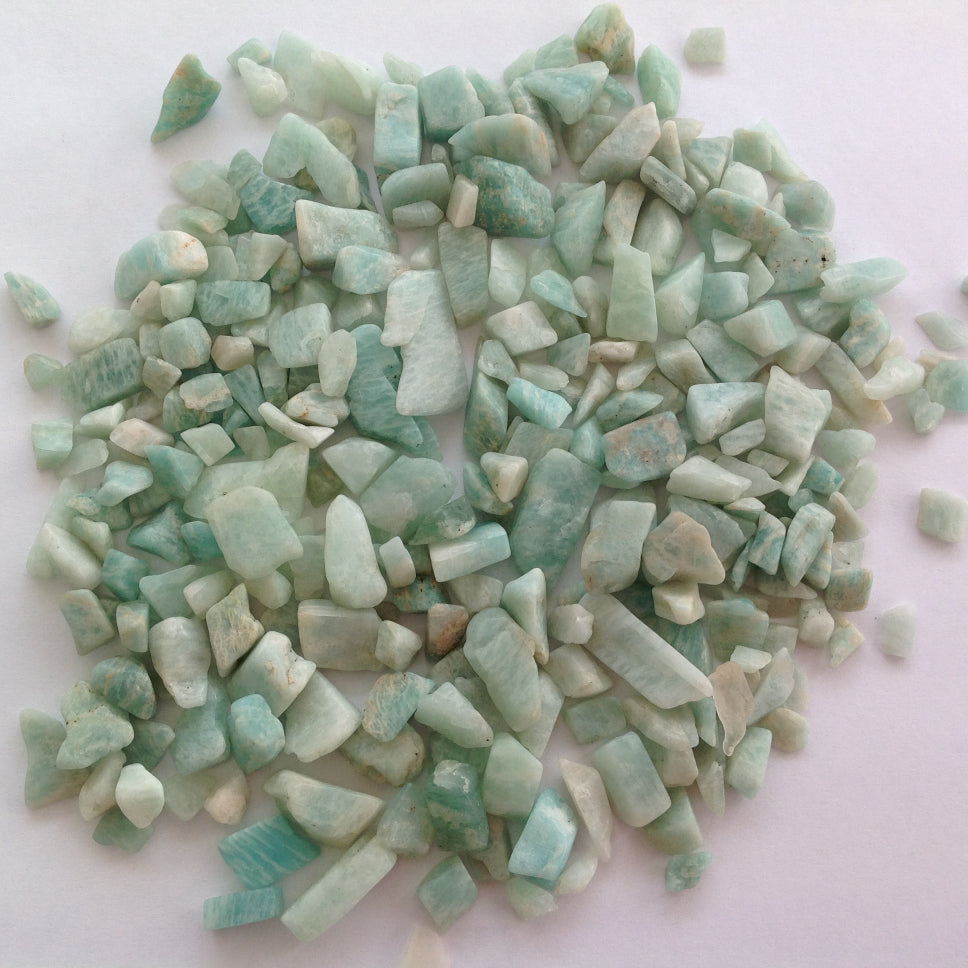 Amazonite Chips (IN) 1kg