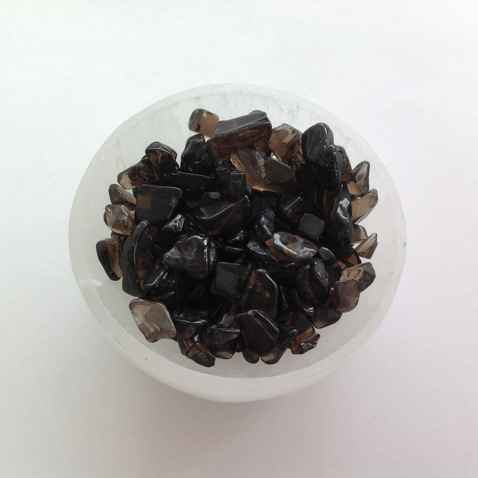 Smoky Quartz Chips IN 1kg