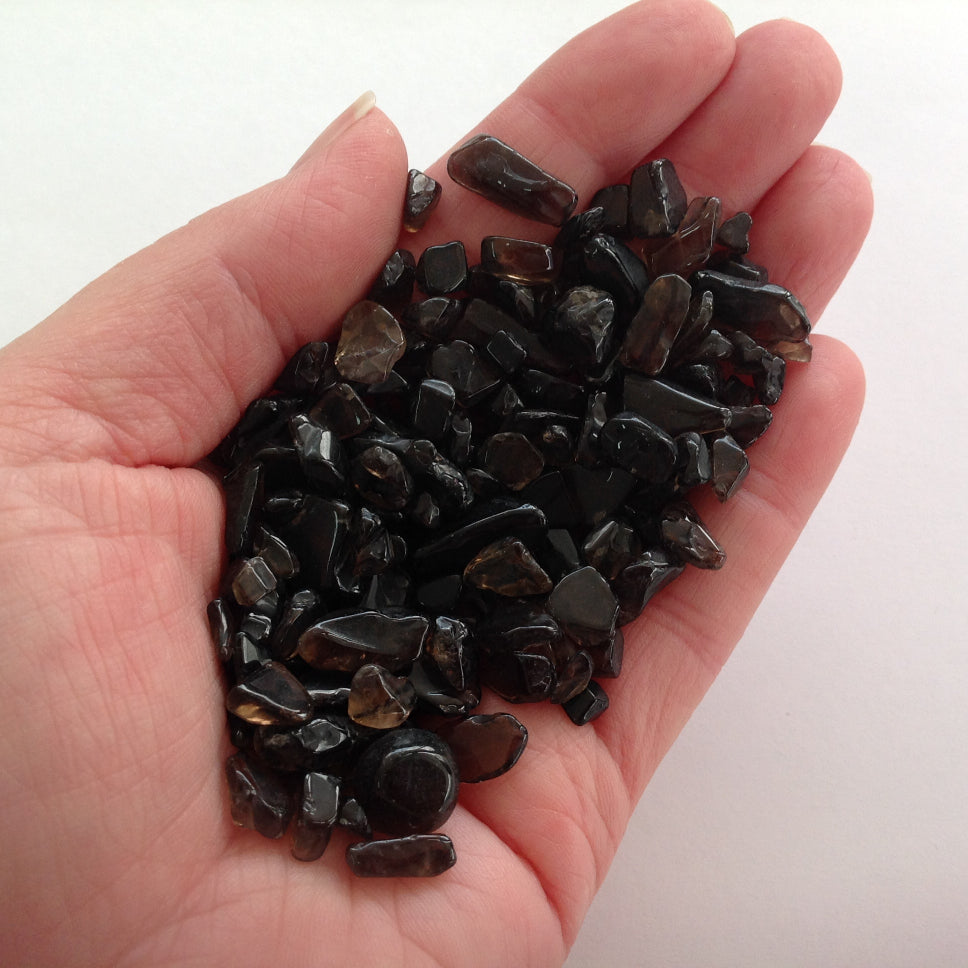 Smoky Quartz Chips IN 1kg