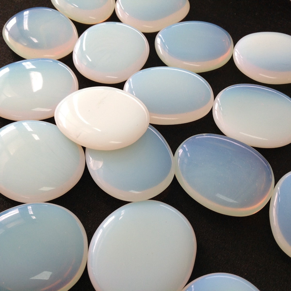 Pocket Palm Stone - Opalite