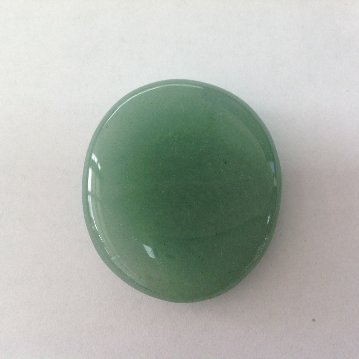Pocket Palm Stone - Green Aventurine