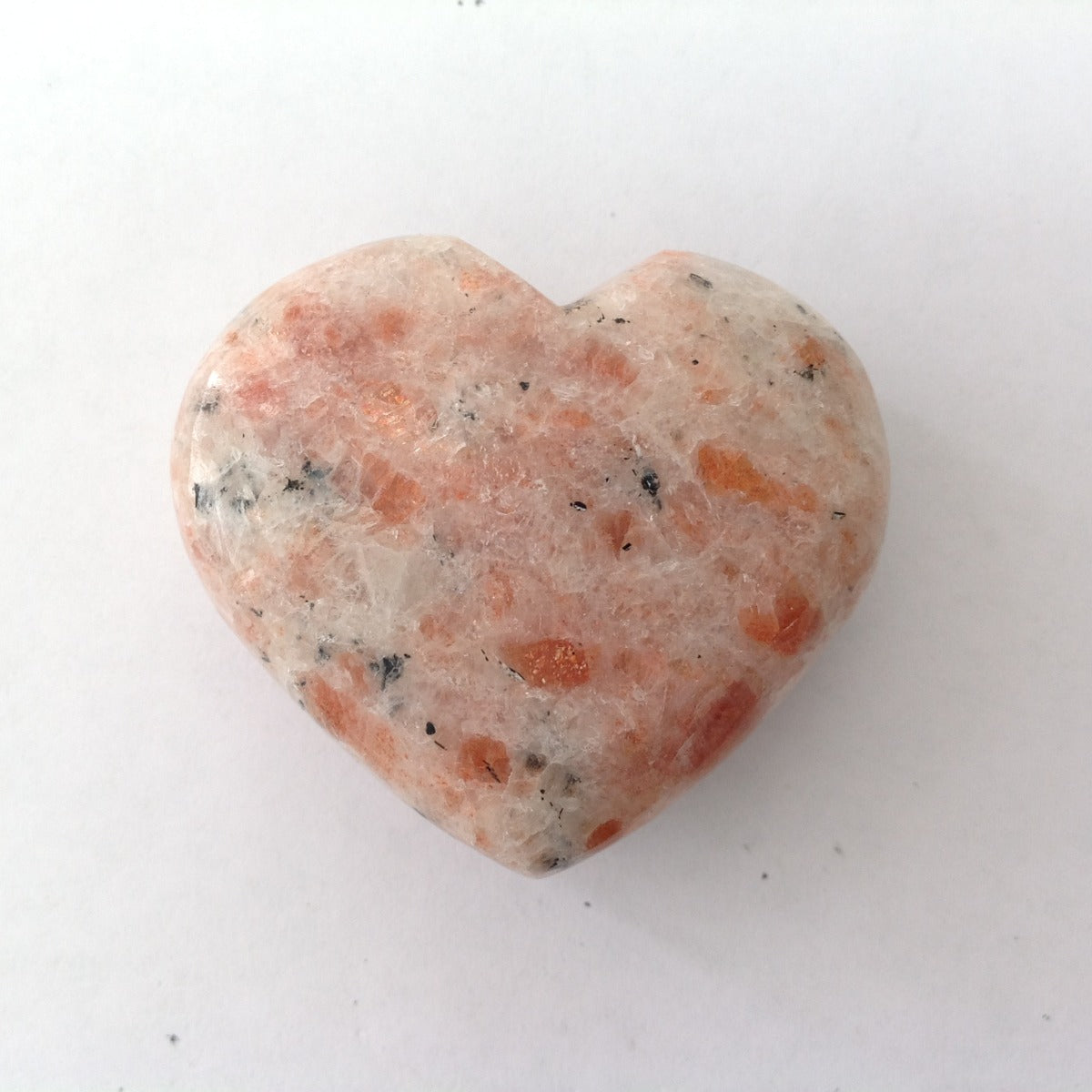 Sunstone Heart - 5cm
