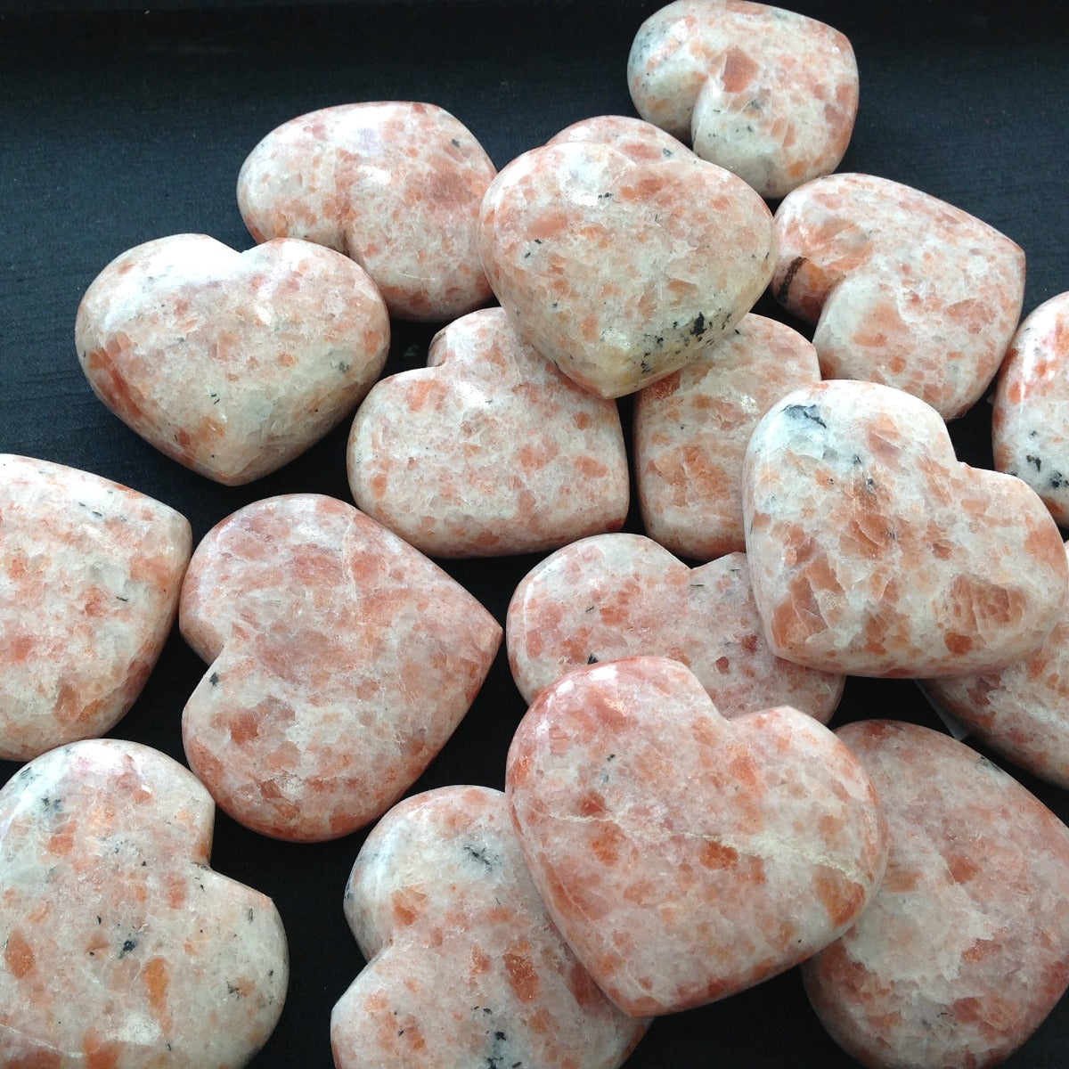 Sunstone Heart - 5cm