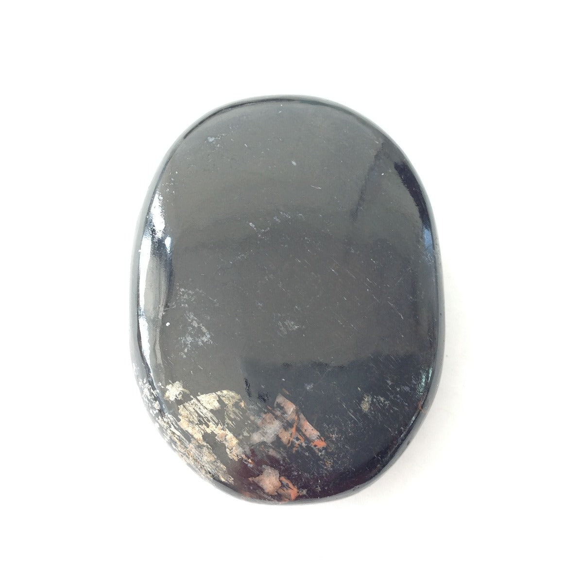 Black Tourmaline Palm Stone 5cm