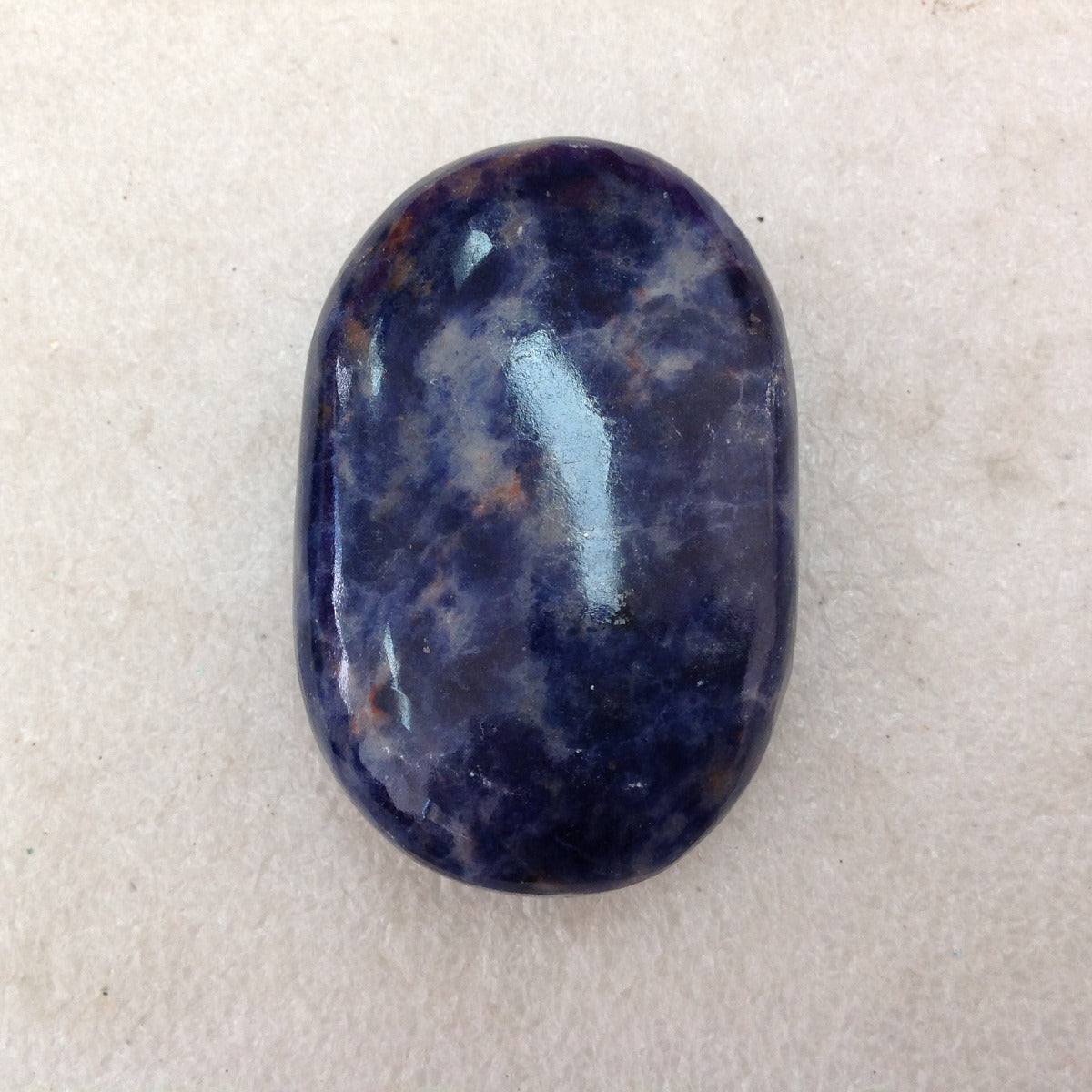 Sodalite Palm Stone 5cm