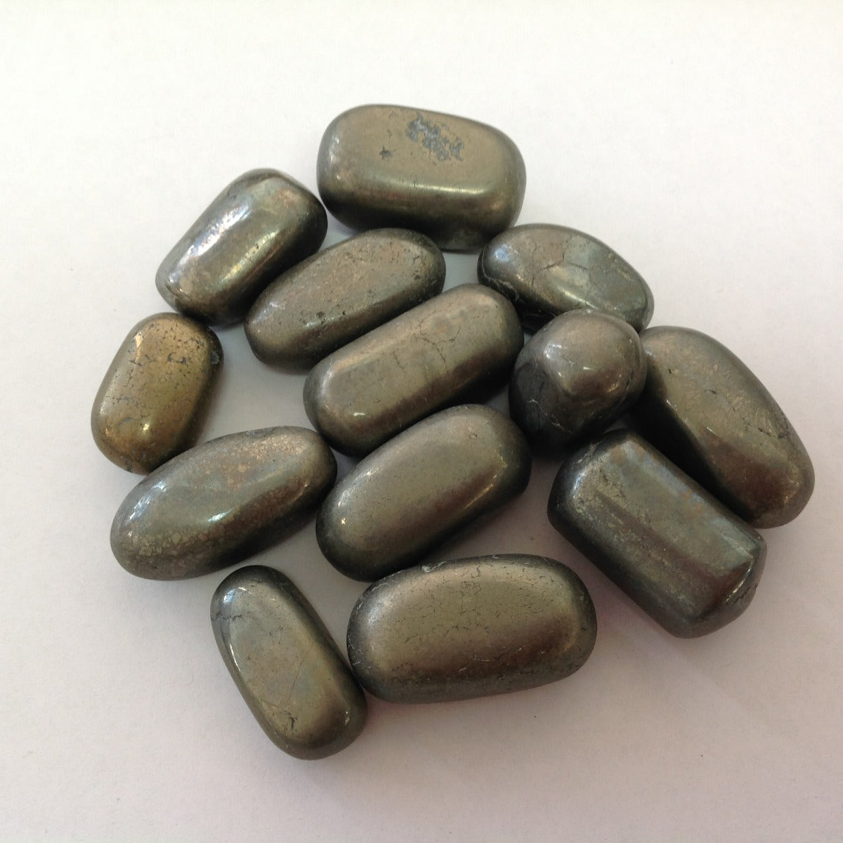 Pyrite - Tumbled - 250gms(IN)