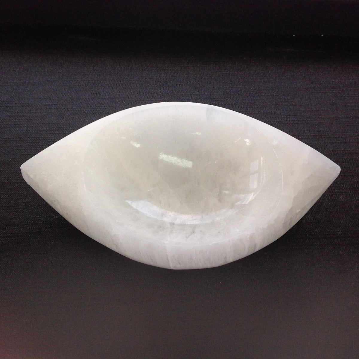 Selenite Bowl - Eye - 10cm