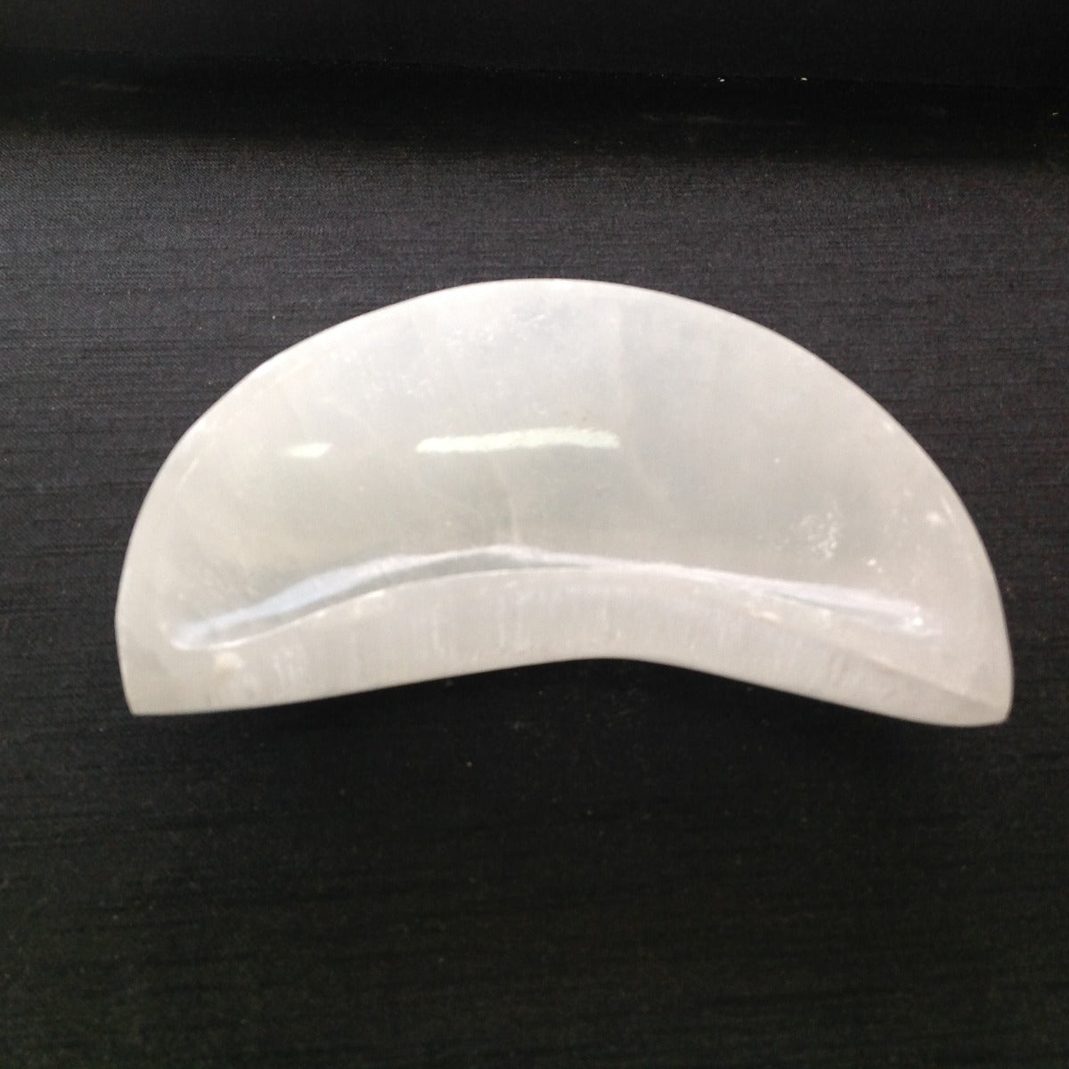 Selenite Bowl - Moon - 10cm