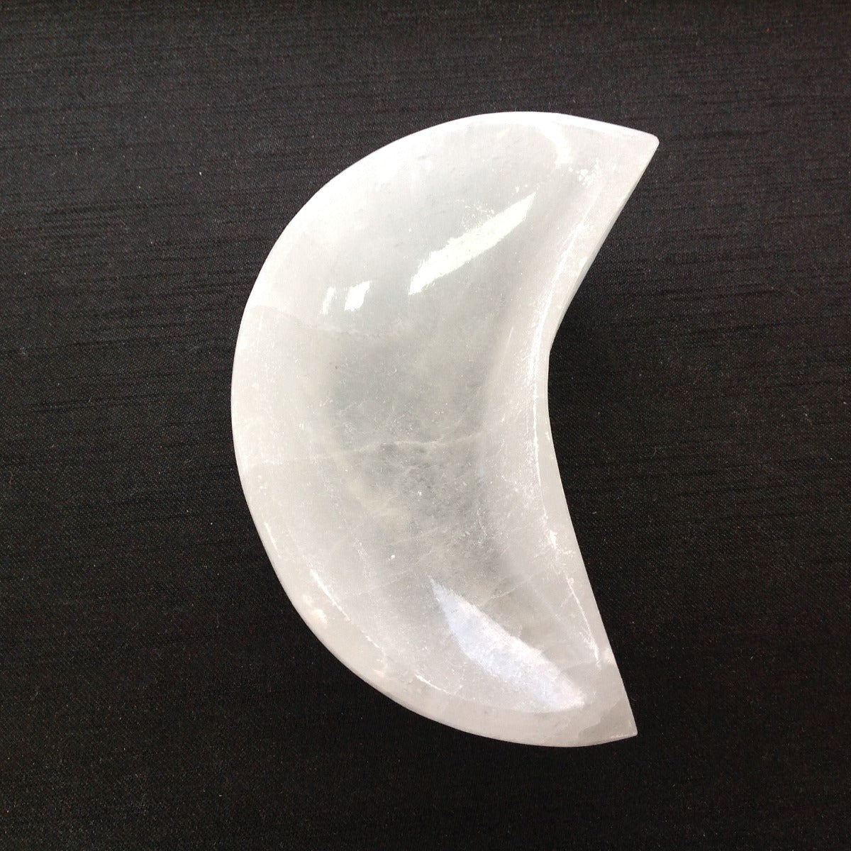 Selenite Bowl - Moon - 10cm