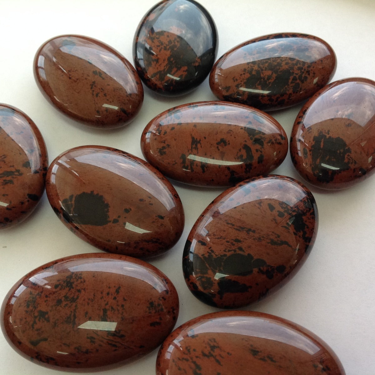 Palm Stone - Mahogany Obsidian 3cm