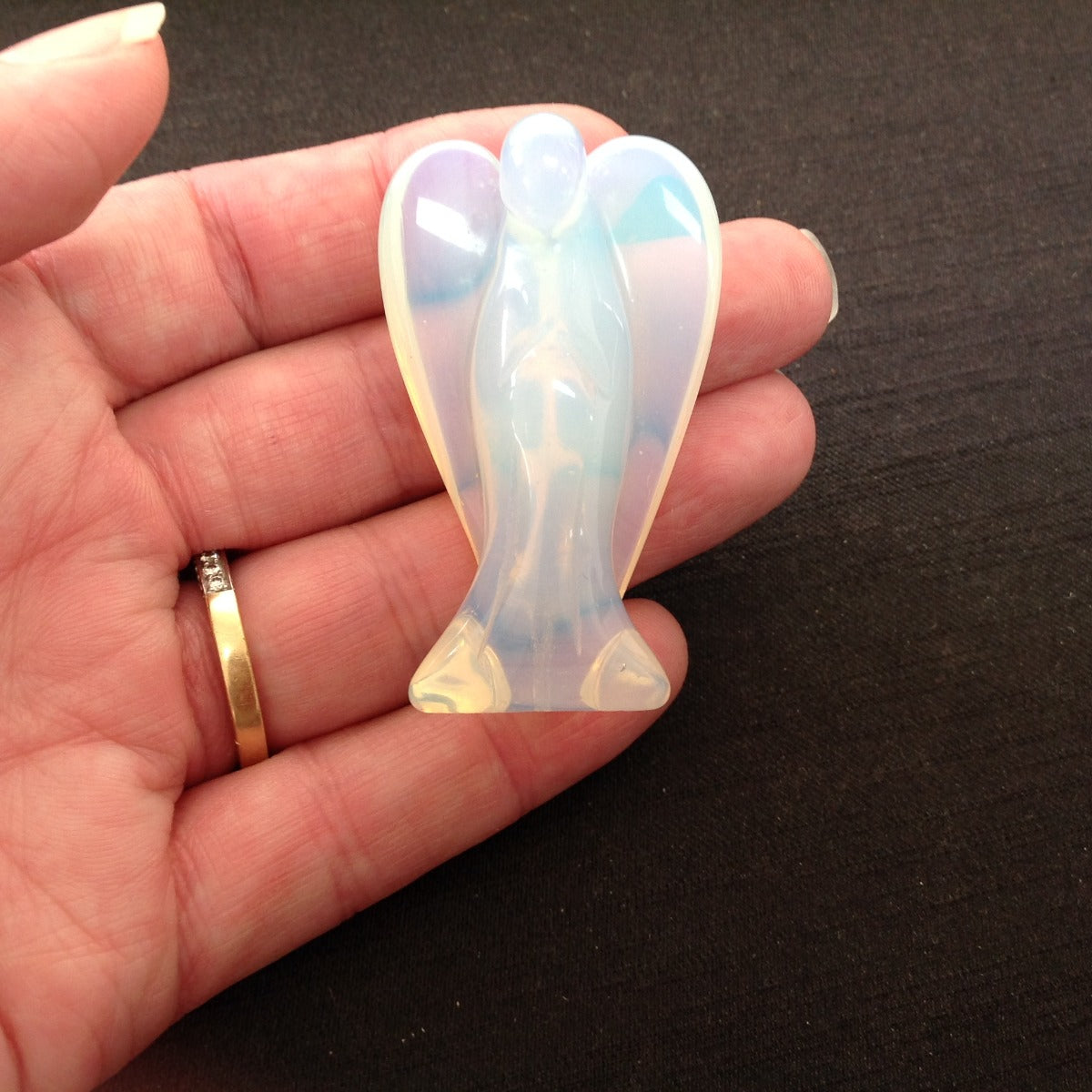 Opalite Angel - 5cm