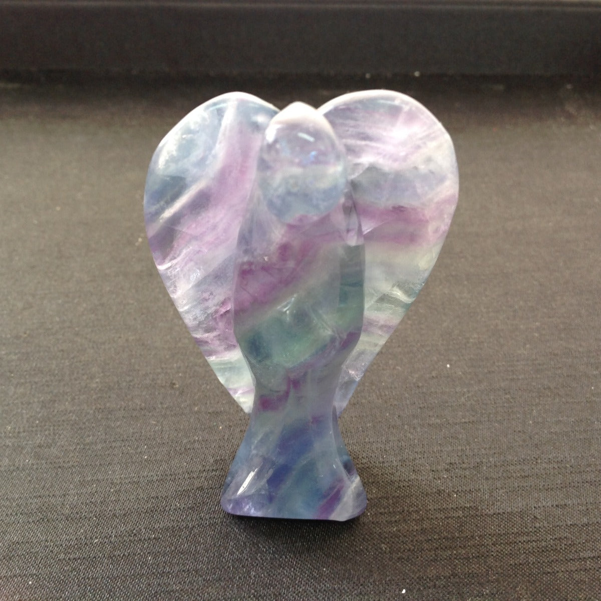 Fluorite Angel - 7.5cm
