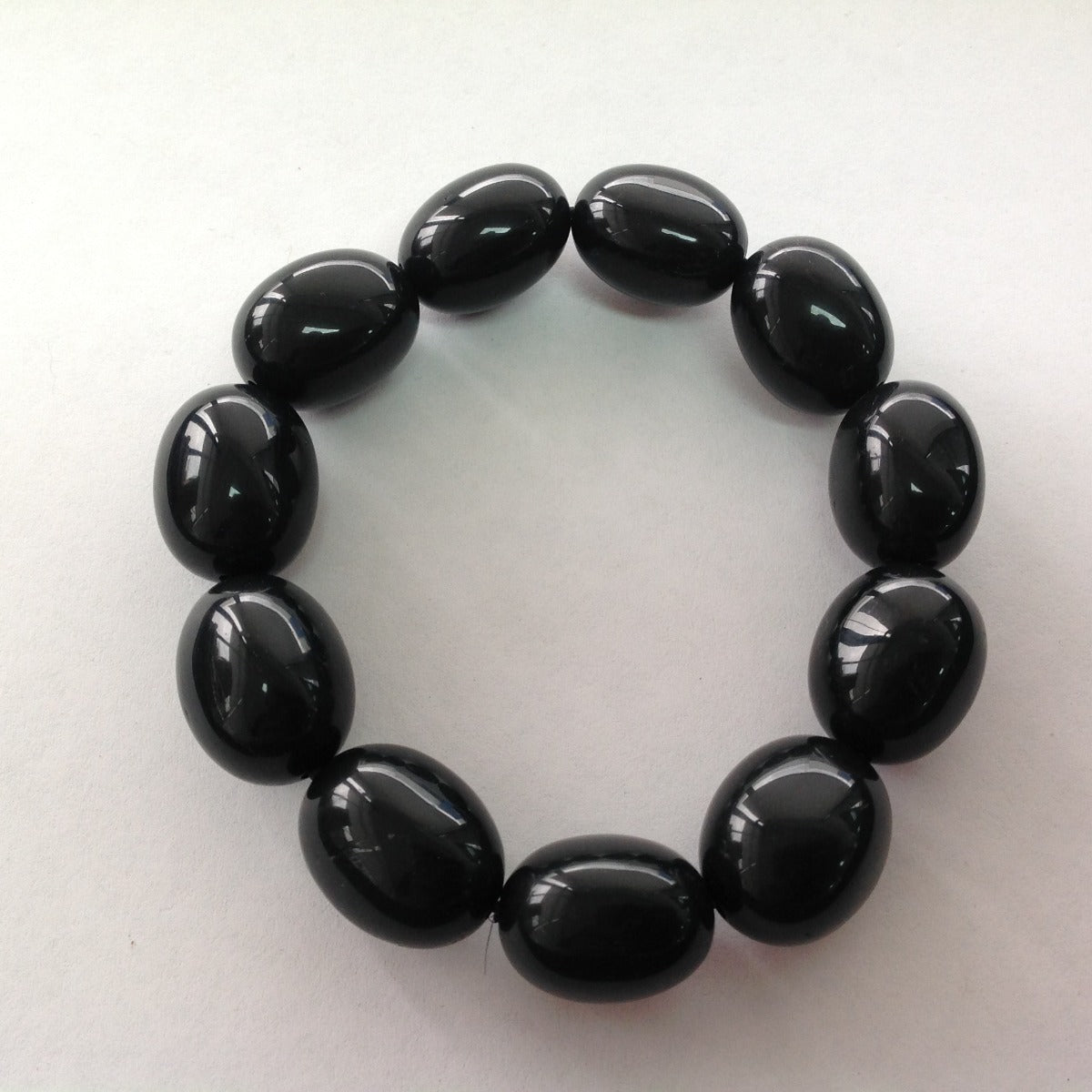 Nugget Bracelet - Black Obsidian