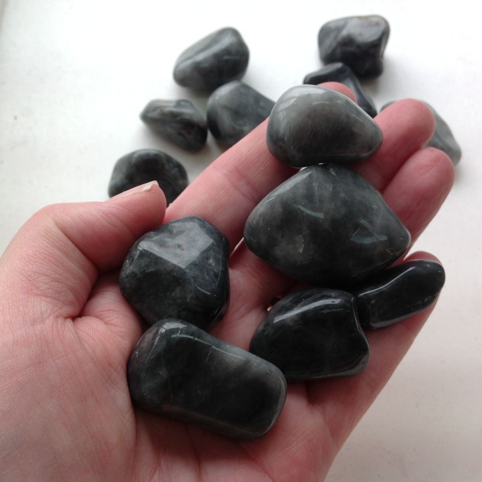 Cats Eye Natural Tumbled - 200gms